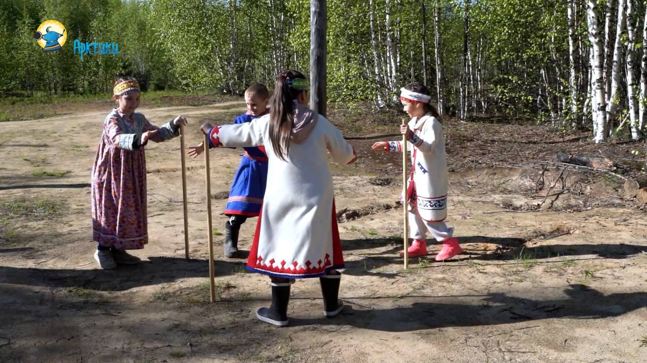 Познавайка – Приобщение к культуре селькупов: изучение родного языка и традиций на природе