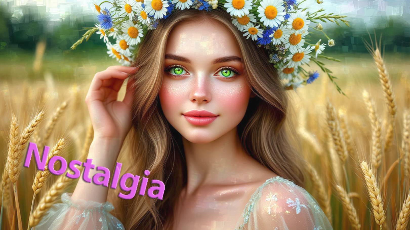 С. Есенин: " На закат ты розовый похожа и, как снег, лучиста и светла."