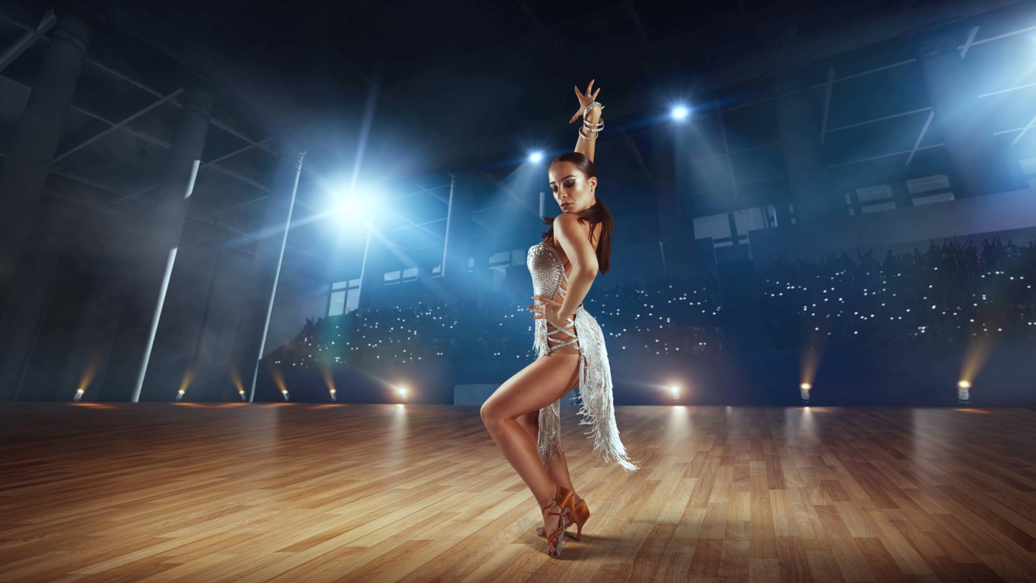 Горячий танец в стиле "Латина"