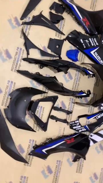 г. Кемерово Suzuki GSXR1000 2017-2020 ||| мотопластик.рф