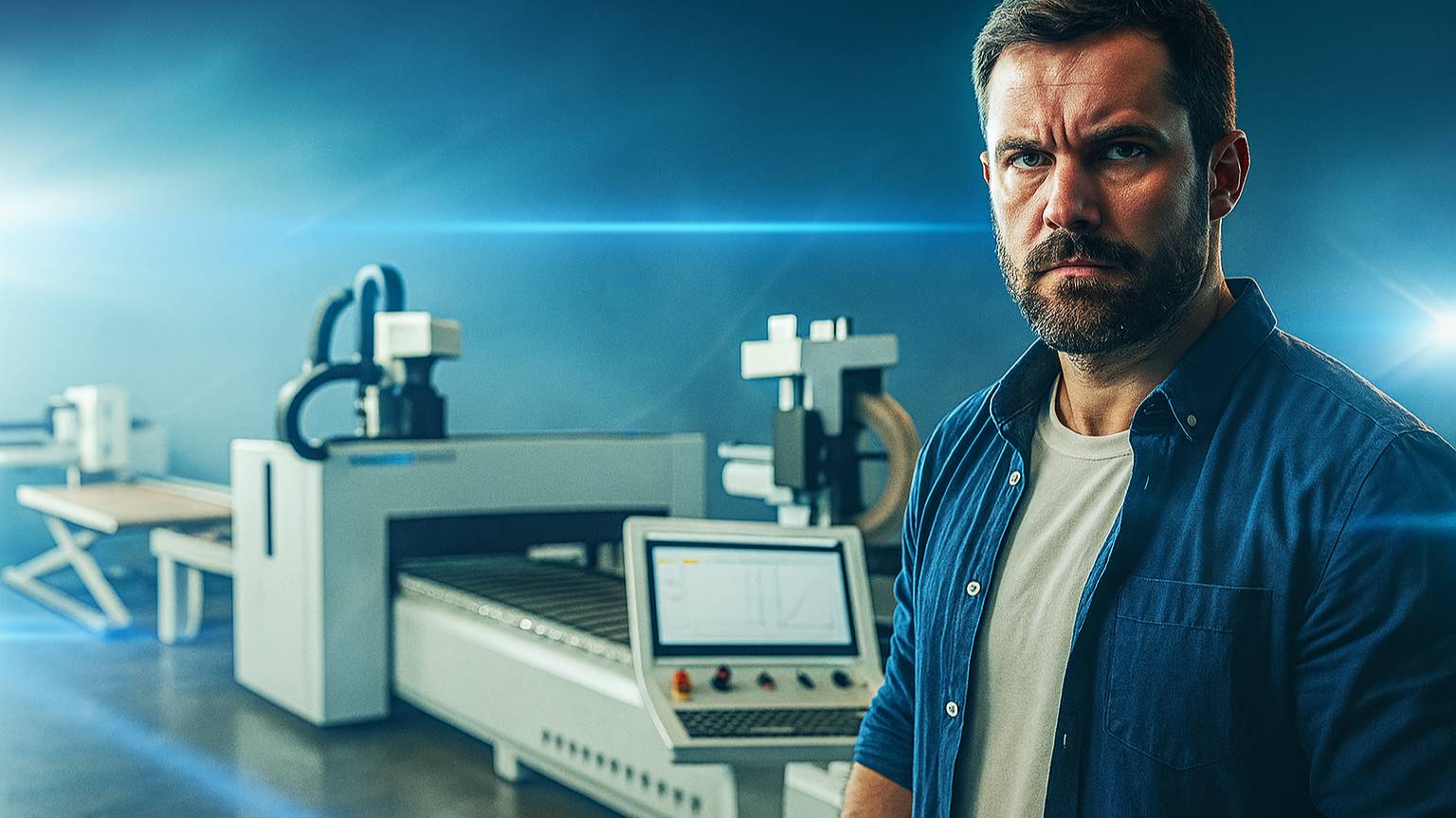 МЕБЕЛЬНАЯ ФАБРИКА В ОДНОЙ ЛИНИИ! | Обзор автоматического центра JIYU JY-X9