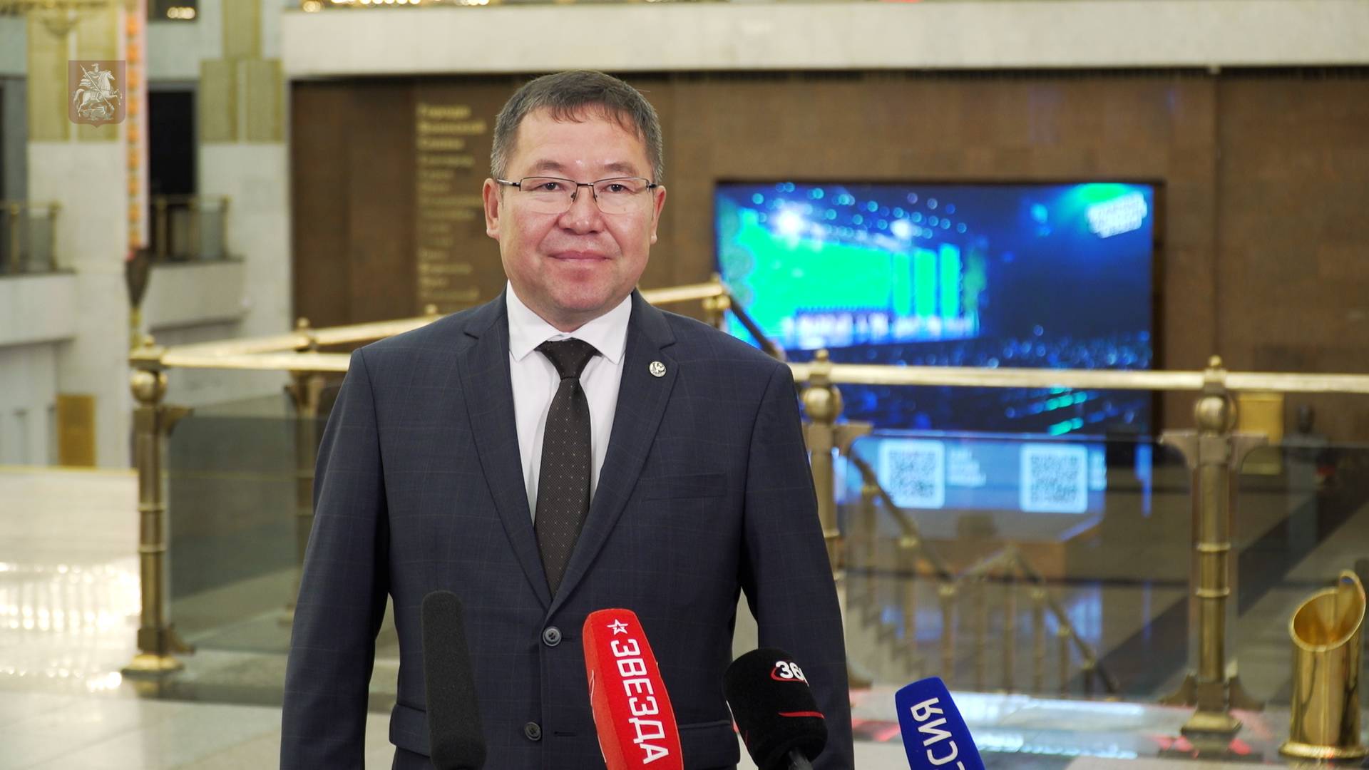 01.07.2025. Эжер Ялбаков: Парламент Республики Алтай заинтересован в изучении опыта Мосгордумы