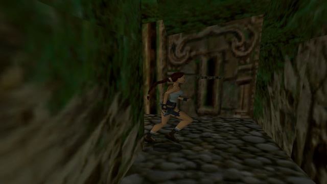 Tomb Raider 3 - Adventures of Lara Croft Первый взгляд