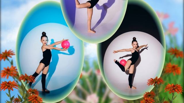 Весело танцуем на ДР у Арины