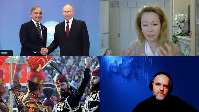 1557. Ерёмина Н.В.: Пакистан - азиатский гигант с британскими корнями проблем