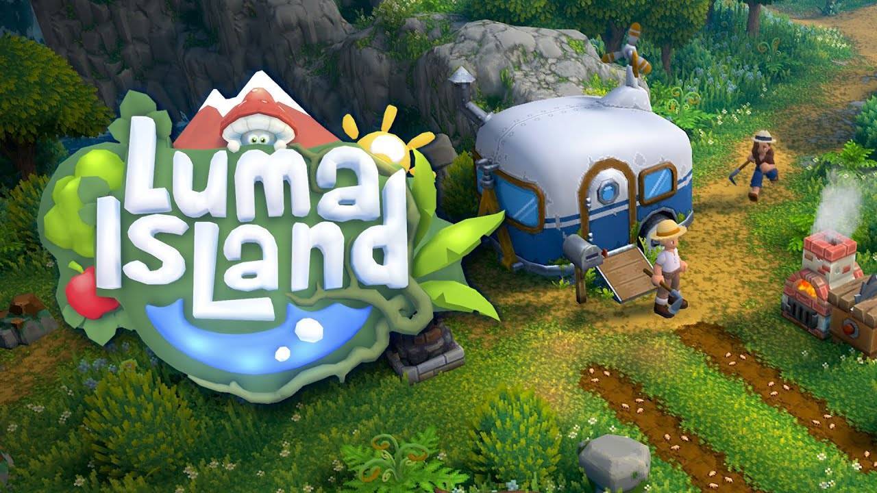 ⚒Luma Island⚒ Часть-1️⃣