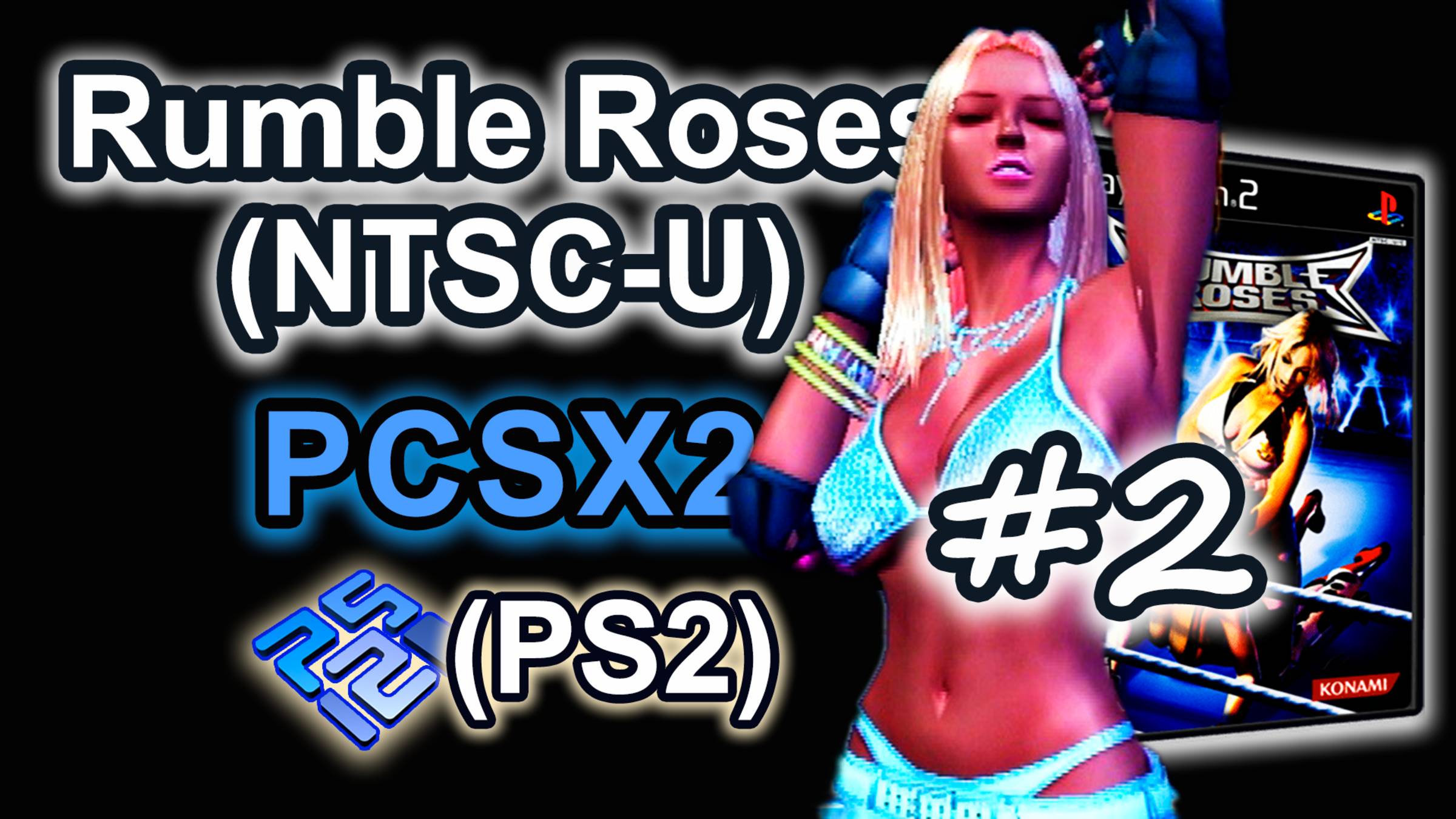 Rumble Roses (PCSX2, SLUS-20970, Comentado, Modo Historia 2025) #2 Aisha Gameplay