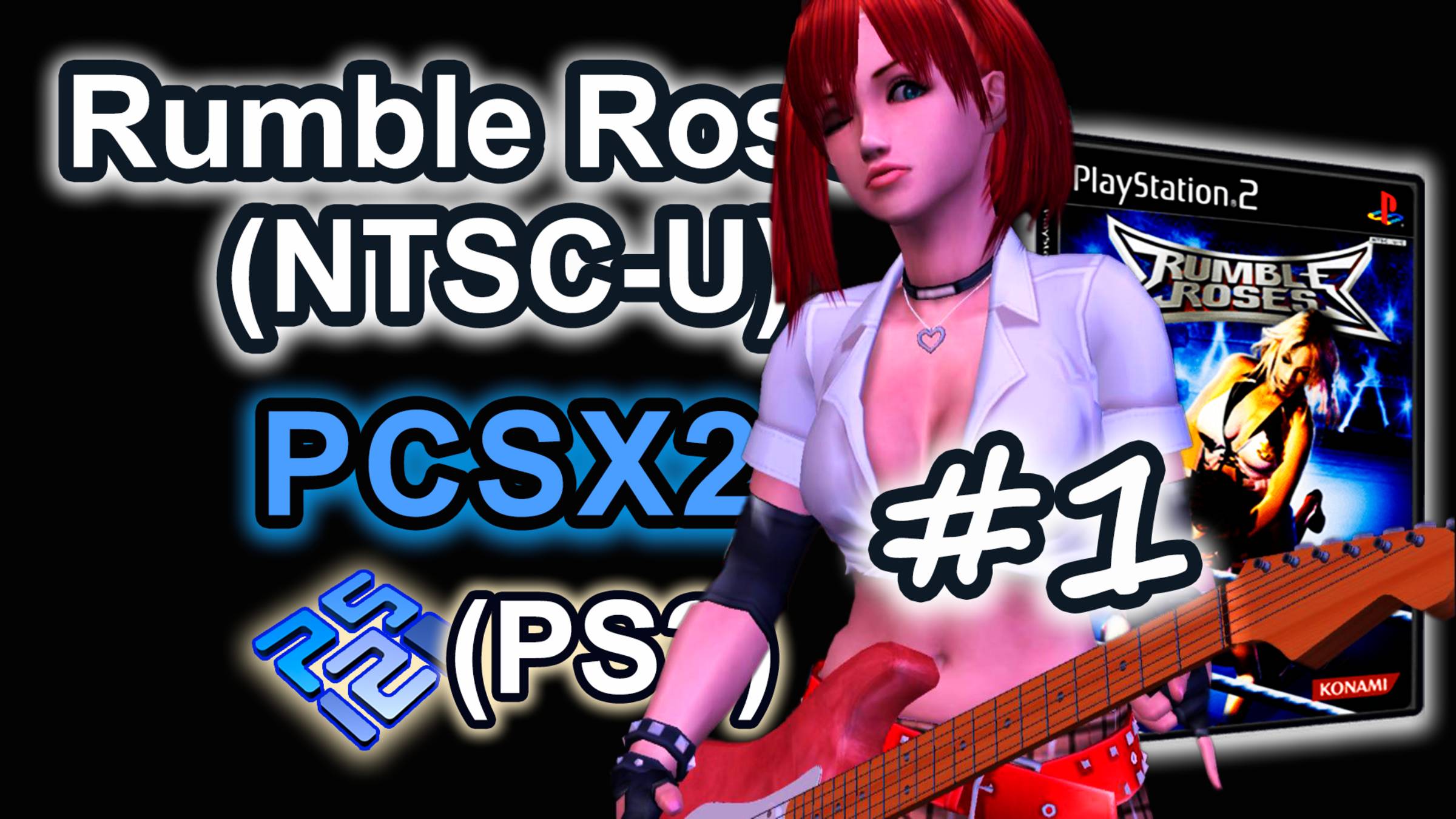 Rumble Roses (PCSX2, SLUS-20970, Comentado, Modo Historia 2025) #1 Candy Cane Gameplay