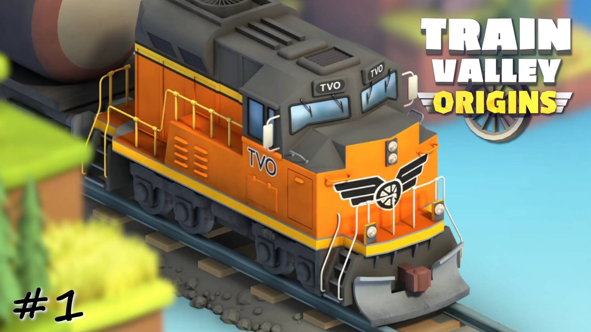 Оптимизация перевозок - #1 - Train Valley Origins