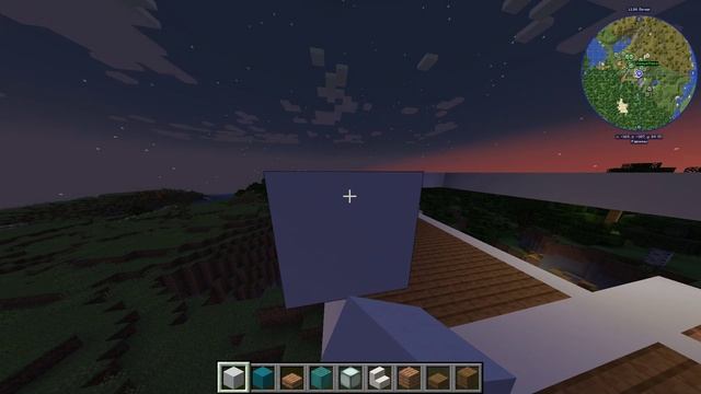 Как Построить Красивый Дом в Майнкрафт 3 этажа часть 3.