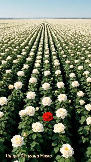 AI Видео 👍 / Релакс Музыка 💤/ Релакс Видео 💯 / Поле роз