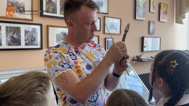 Летний Городской Лагерь Частной Школы ИНТЕЛЛИГЕНТ г. Солнечногорск в Музее Ложек! 🌞 #дети #лагерь