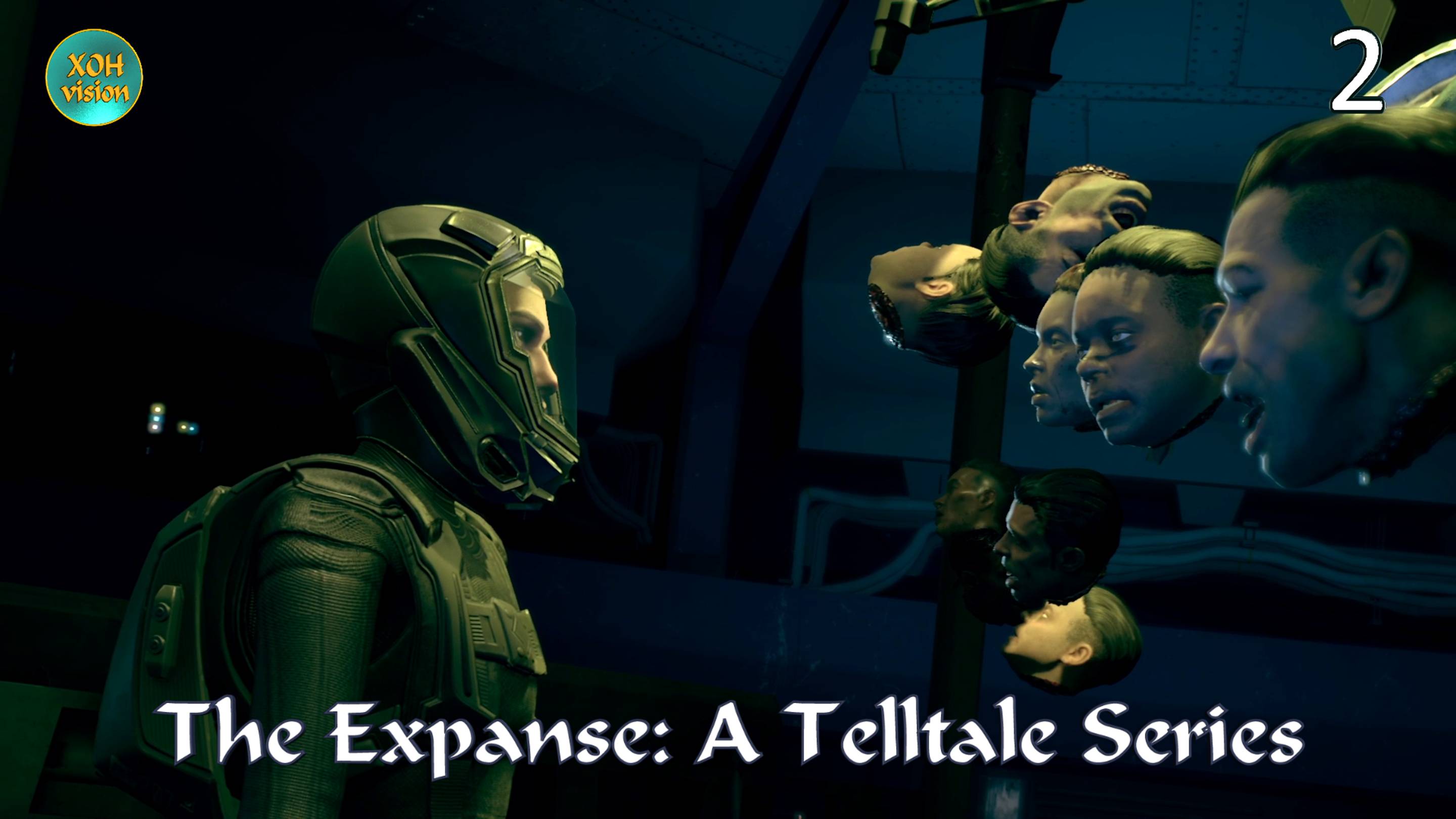 The Expanse: A Telltale Series  2ч Прохождение (русская озвучка)