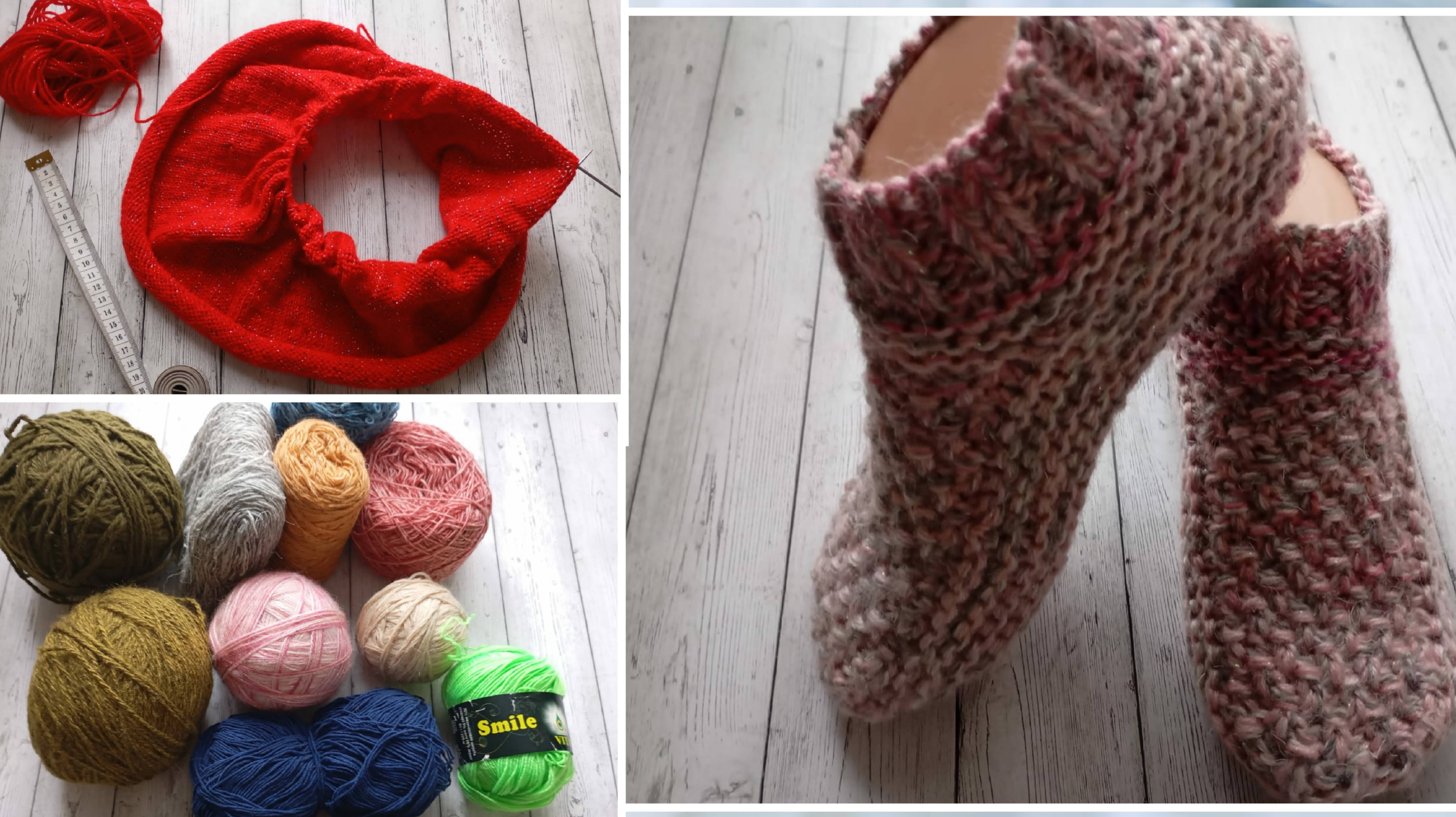 Вязание. Пока идут дожди -вяжем😉