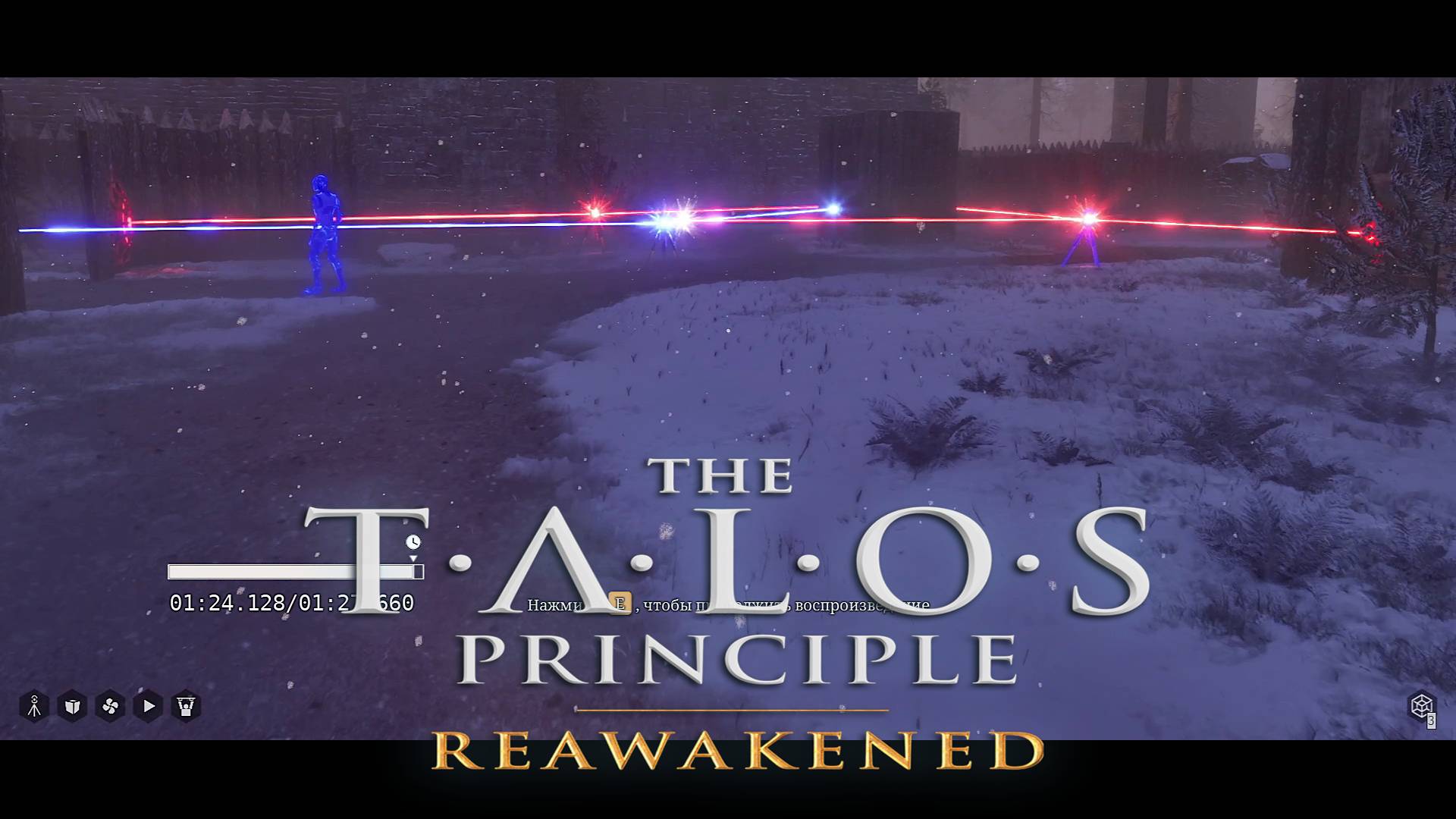 Не знаю как, но получилось:)►The Talos Principle: Reawakened(2025) #11