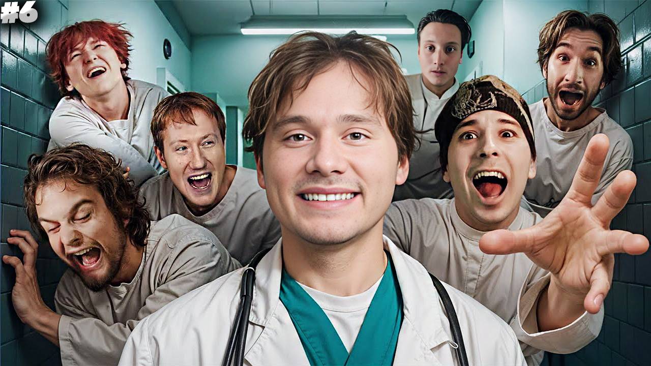 6 комнат! Пройди Испытания, Чтобы Выйти ! (Marlow, DK, ФрамеТамер,Кореш,Горилла,Nowkie) РЕАКЦИЯ #6