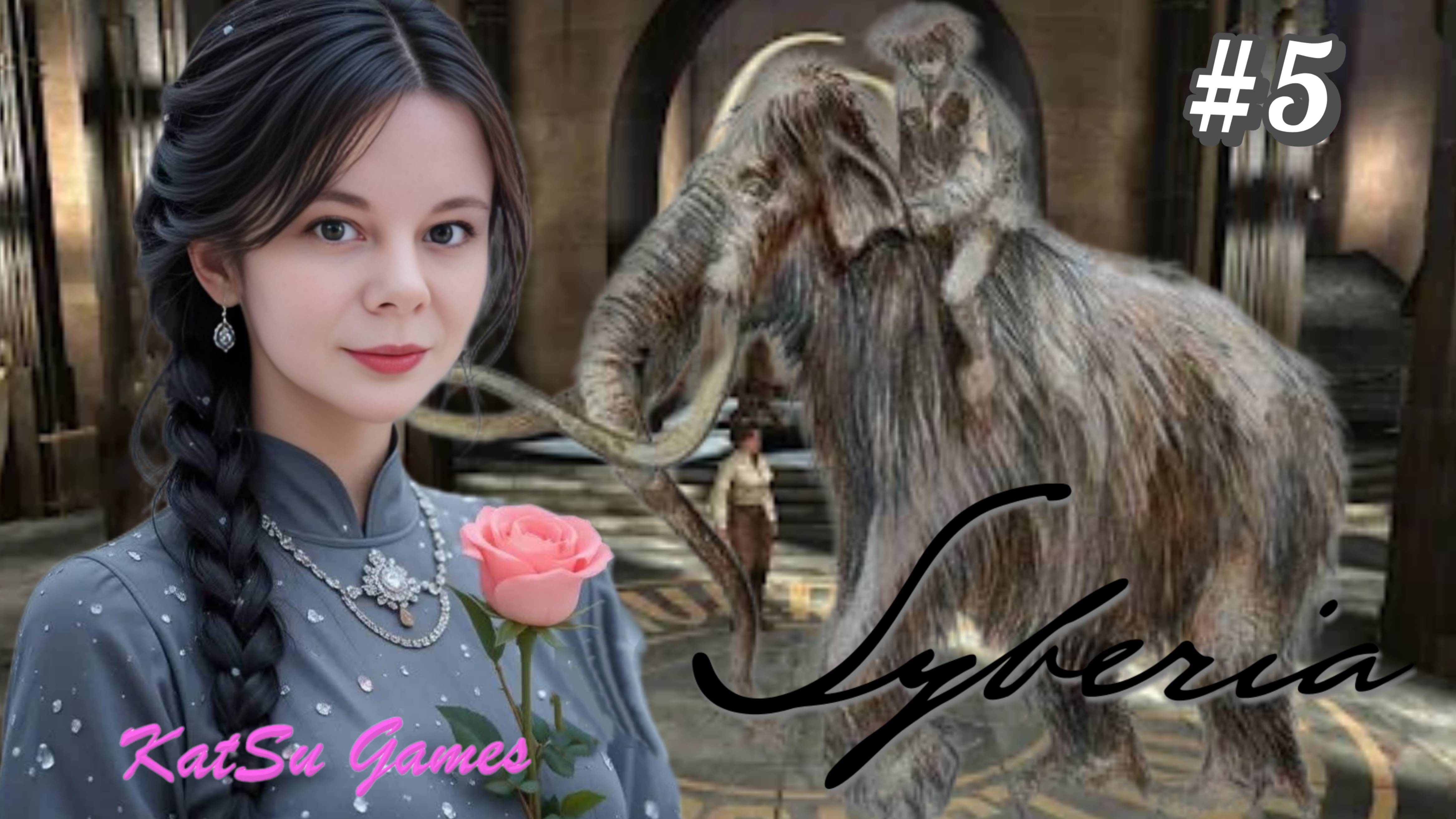 Я НАШЛА ЗНАКОМЫХ ГАНСА🦣SYBERIA #5