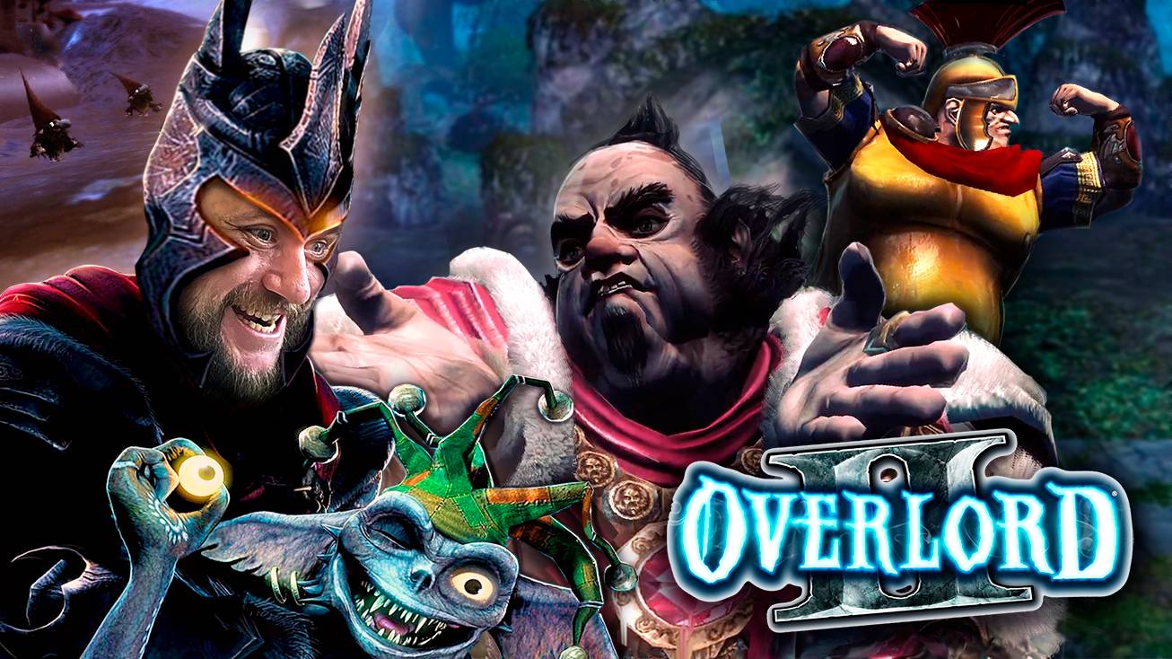 Получил в наследство Темную Башню! // Overlord II #2