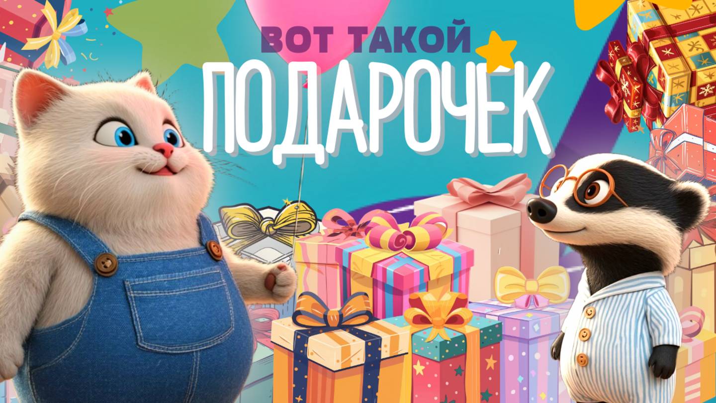 Вот такой подарочек | Забавная сказка