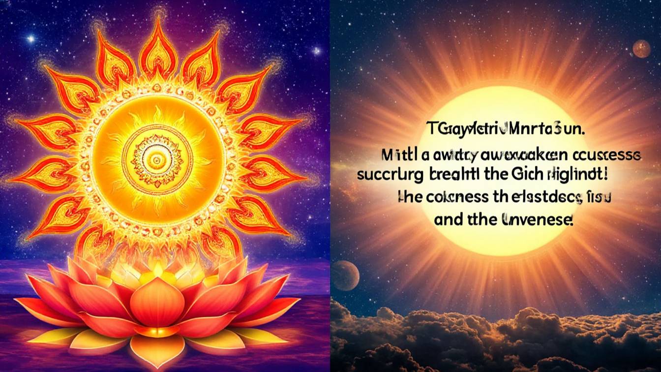 ☀️ Гаятри-Мантра СОЛНЦА: Пробудит ТВОЙ Успех ПРЯМО Сейчас! | Счастье Внутри ВСЕЛЕННОЙ!