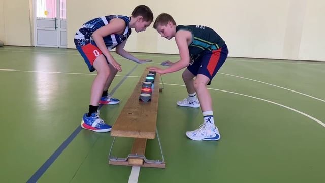 Знакомство с BlazePod. Упражнение для двоих игроков