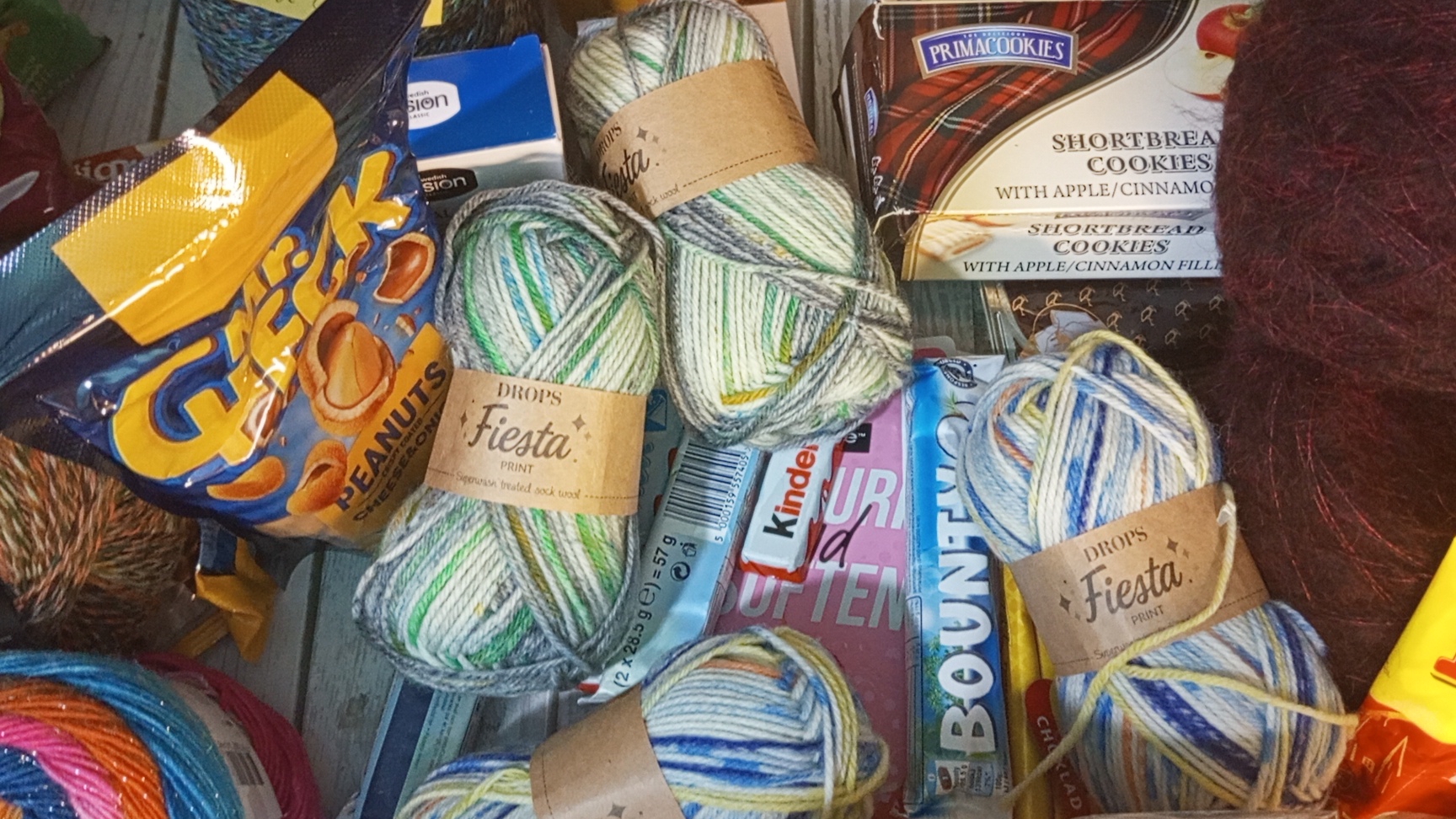 ШИКАРНЫЙ ПОДАРОК ИЗ НОРВЕГИИ