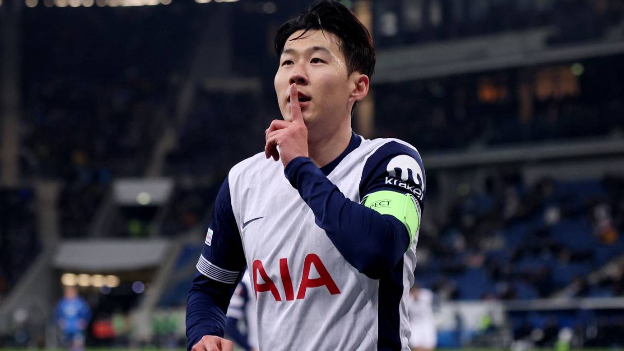 Топ 5 голов Сон Хын Мина до 2022 года!