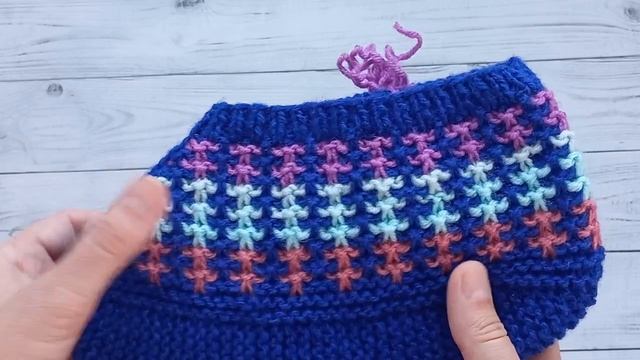 Носочки с Таней 2024 , отчёт 1