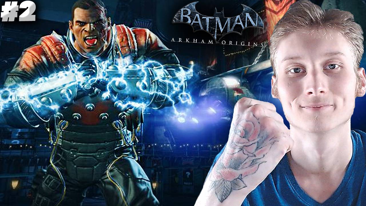 ПОИСК ПИНГВИНА ► BATMAN ARKHAM ORIGINS ► #2