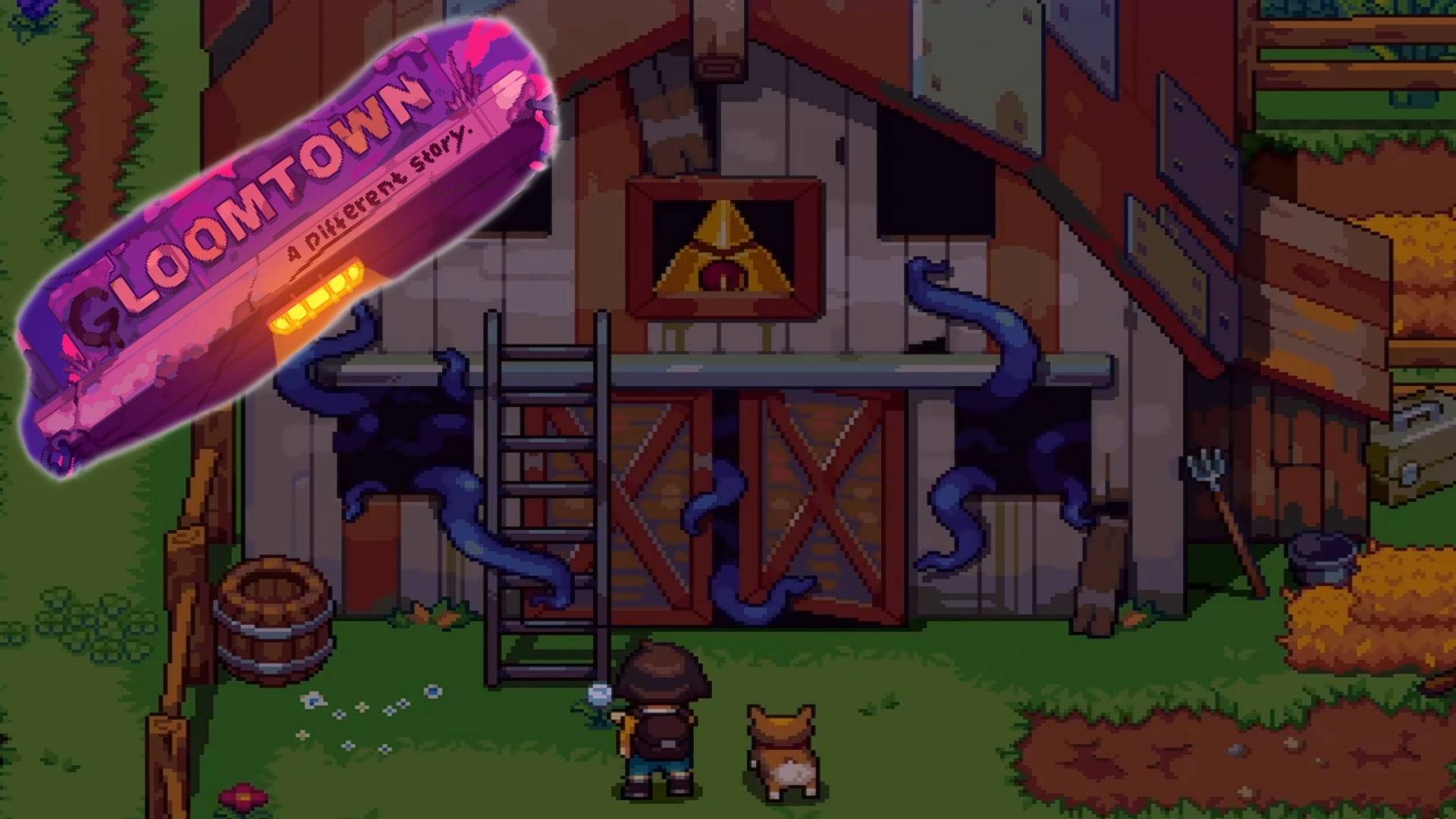 Bloomtown: A Different Story, прохождение, ч.7 (запись стрима ВК Видео Лайв)