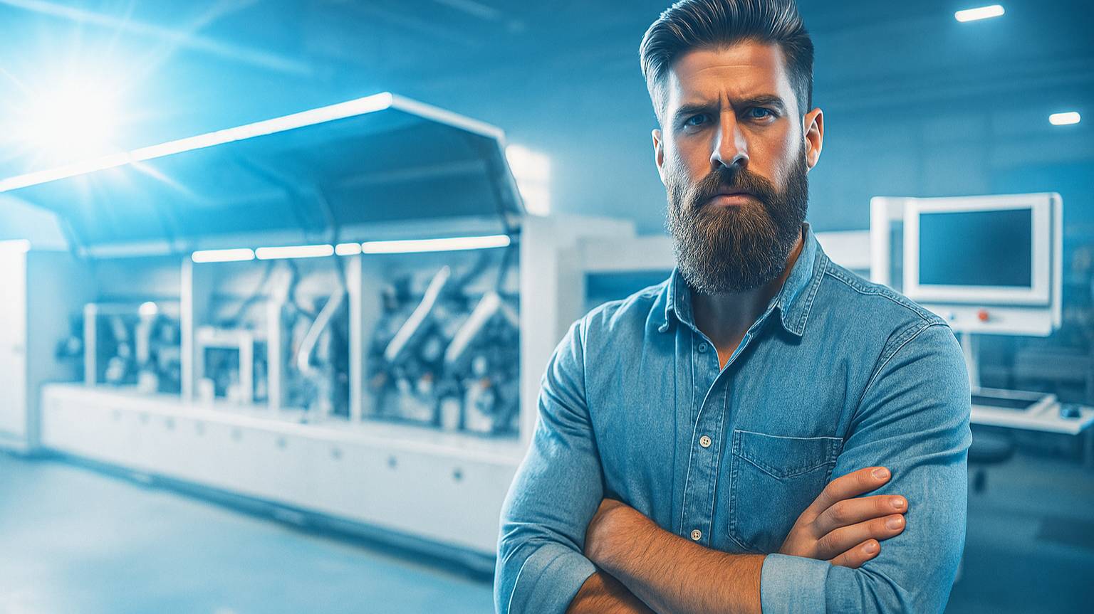 ДВЕ КЛЕЕВЫХ ВАННЫ И ПОЛНЫЙ НАБОР УЗЛОВ! | Обзор премиум-станка JIYU JY-668JKGC