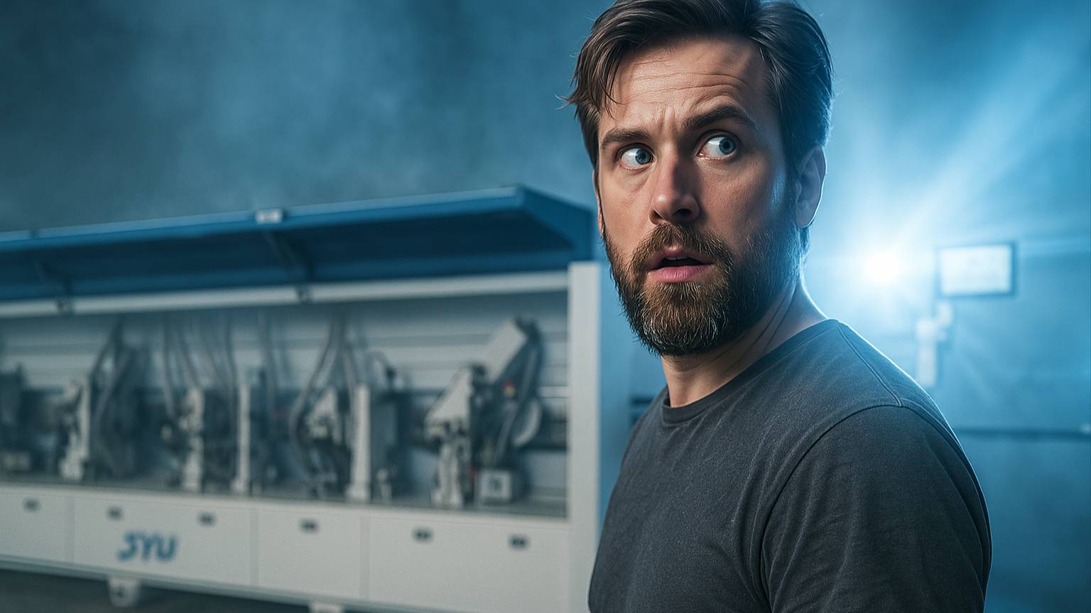 ПРЕМИУМ-КРОМКА НА СКОРОСТИ 28 М/МИН! | Обзор флагмана JIYU JY-868JKGC