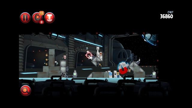 Angry Birds Star Wars II 2 Доброе утро))Кто посмотрел того счастье ждёт)))