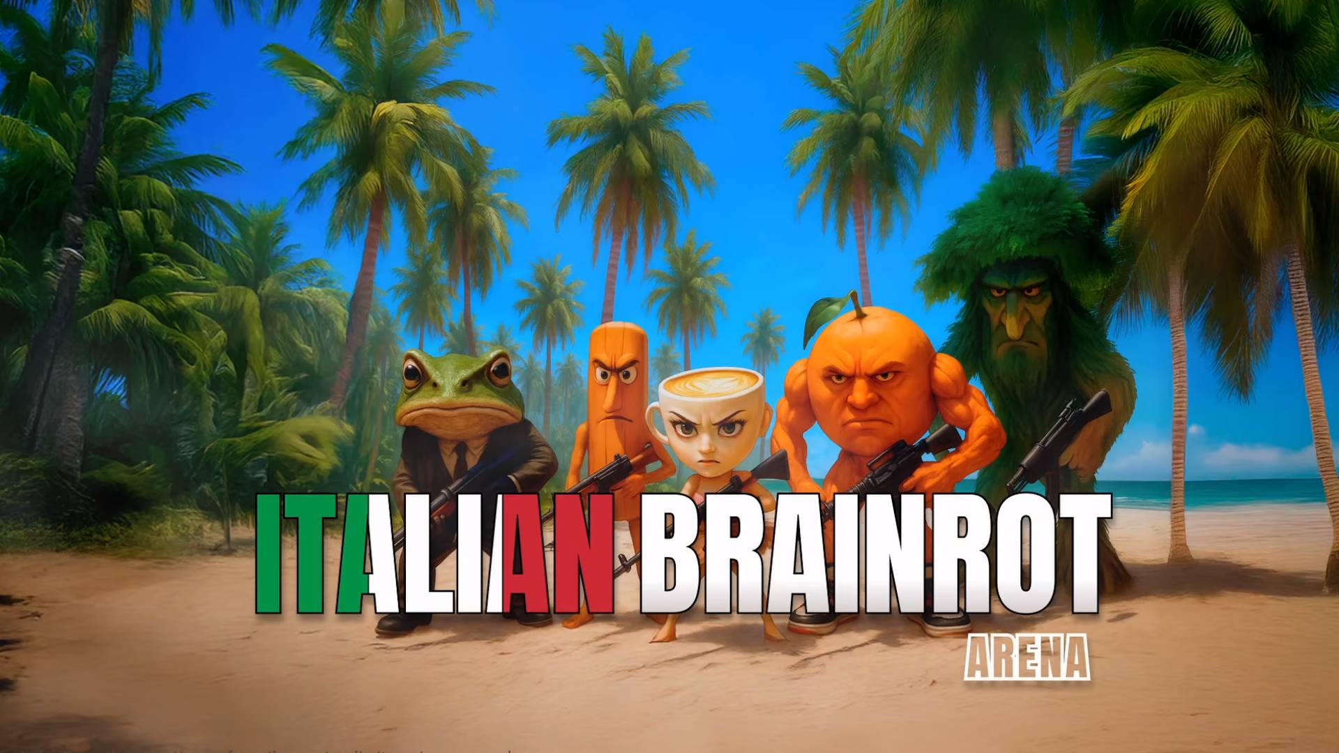 ITALIAN BRAINROT ARENA - ПОПЫТКА ЗАСЧИТАНА