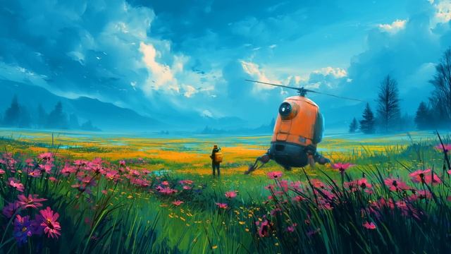 Alteric II Hopeful Sci Fi Ambient Music for Summer Productivity