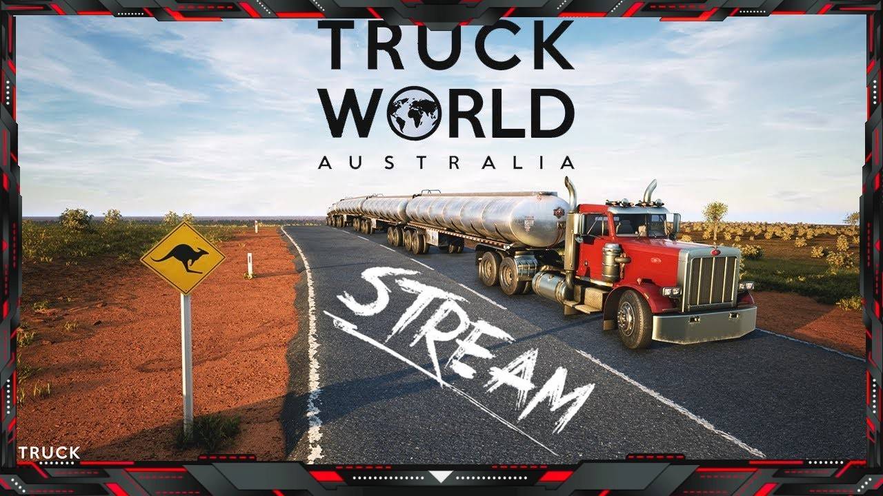 🚚 Я у Мамы Дальнобойщик 🚚- Truck World Australia - First Haul 🔴
