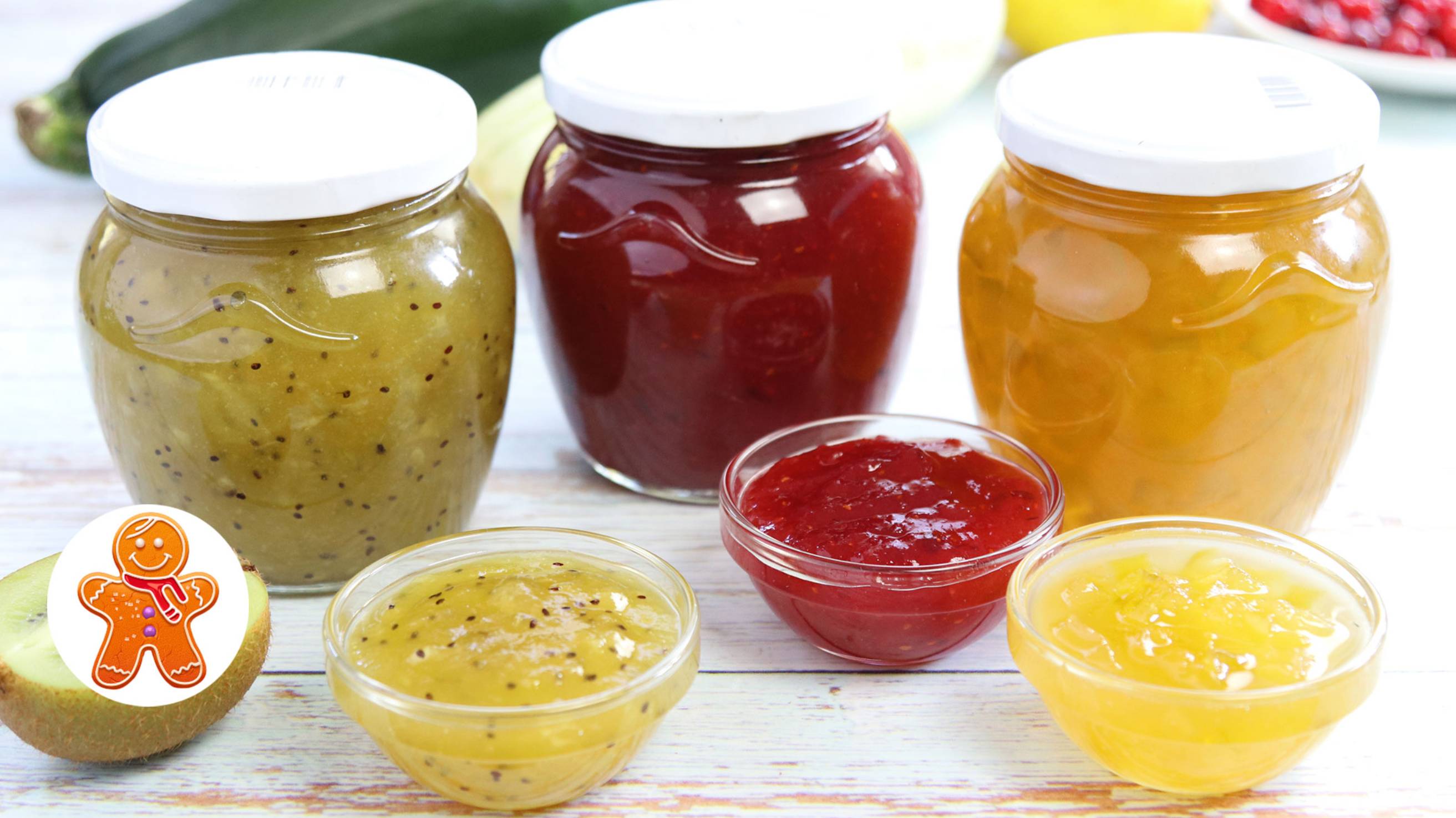 Варенье "Экзотическое" ✧ Три варианта варенья из кабачков