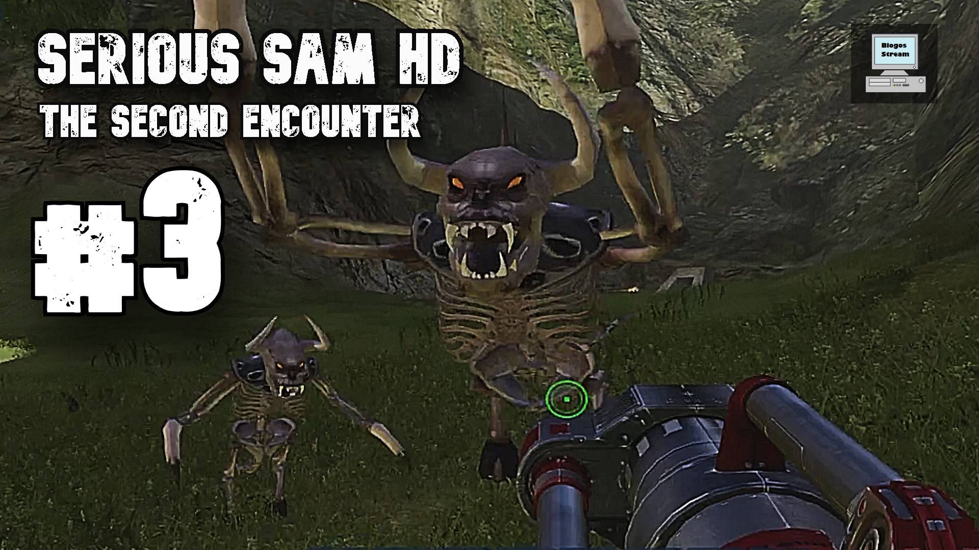 Босс - ветерок | Serious Sam HD: The Second Encounter | Прохождение #3