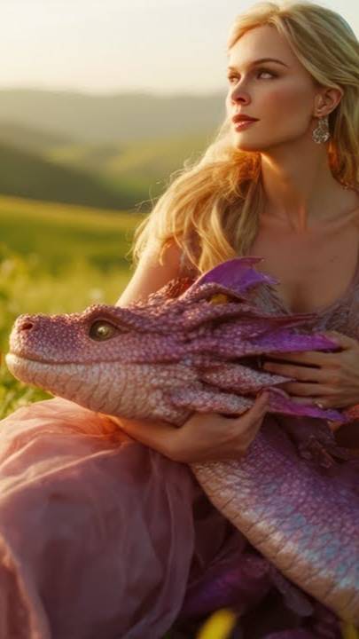 Дочь драконов (Авторская песня) - Музыкальный Клип