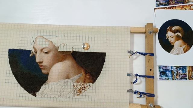 Все мои вышивки/выбираю процесс на июль