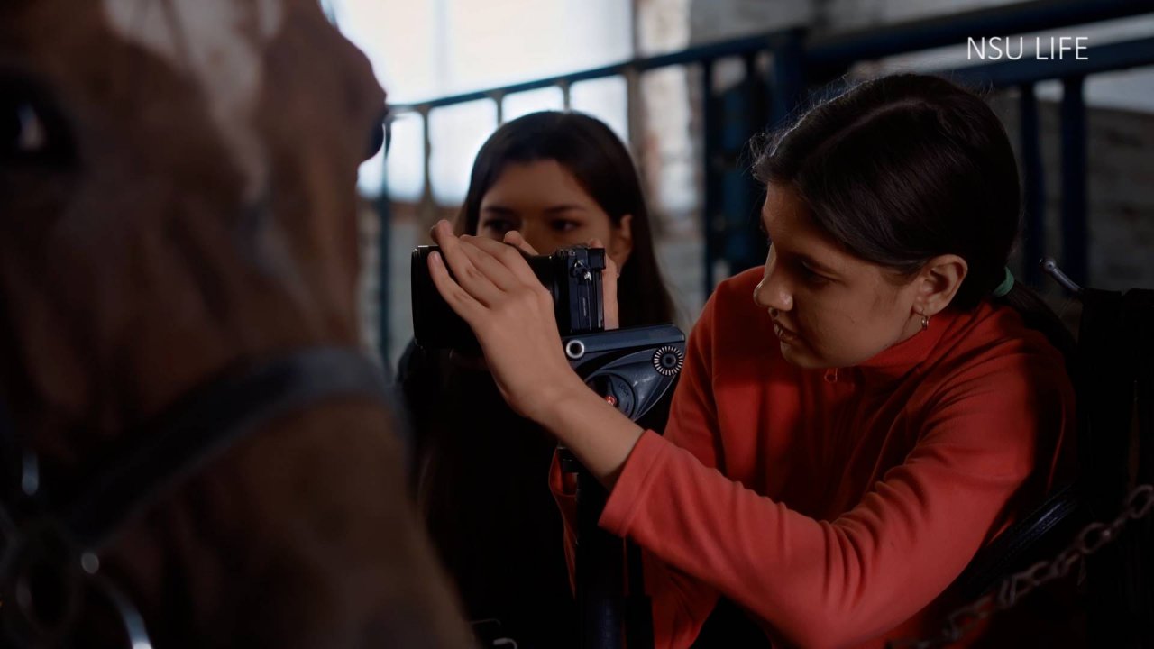 Я на первом. Елизавета Ланец. Журналистика