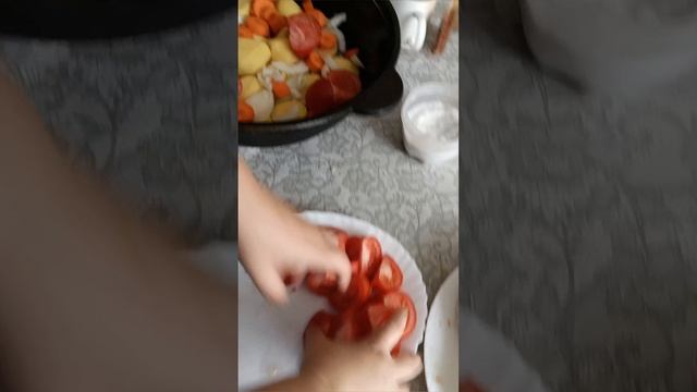 Вкусная нежная сочная Дымляма