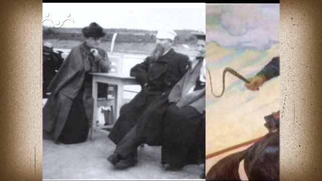 Портрет. Я всегда только Русью и жил. В.М. Васнецов