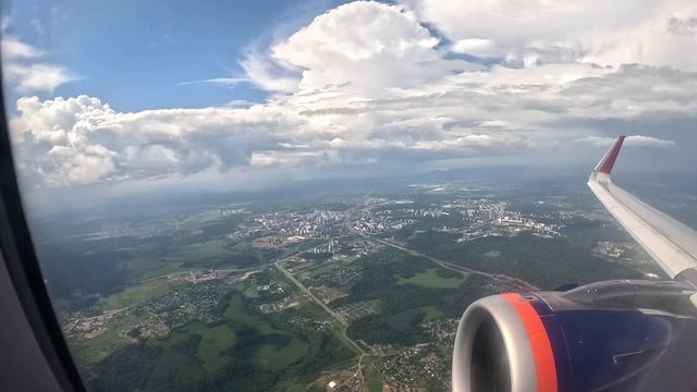 Июнь 2024 - Летим Airbus A321Neo в Турцию (Аэрофлот) | вылет | полет | посадка