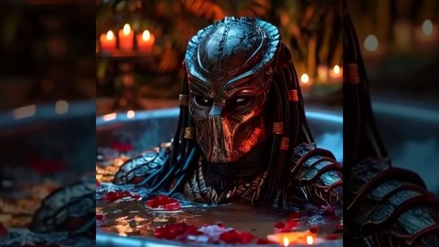 По мотивам фильма Хищник. На планете Хищников