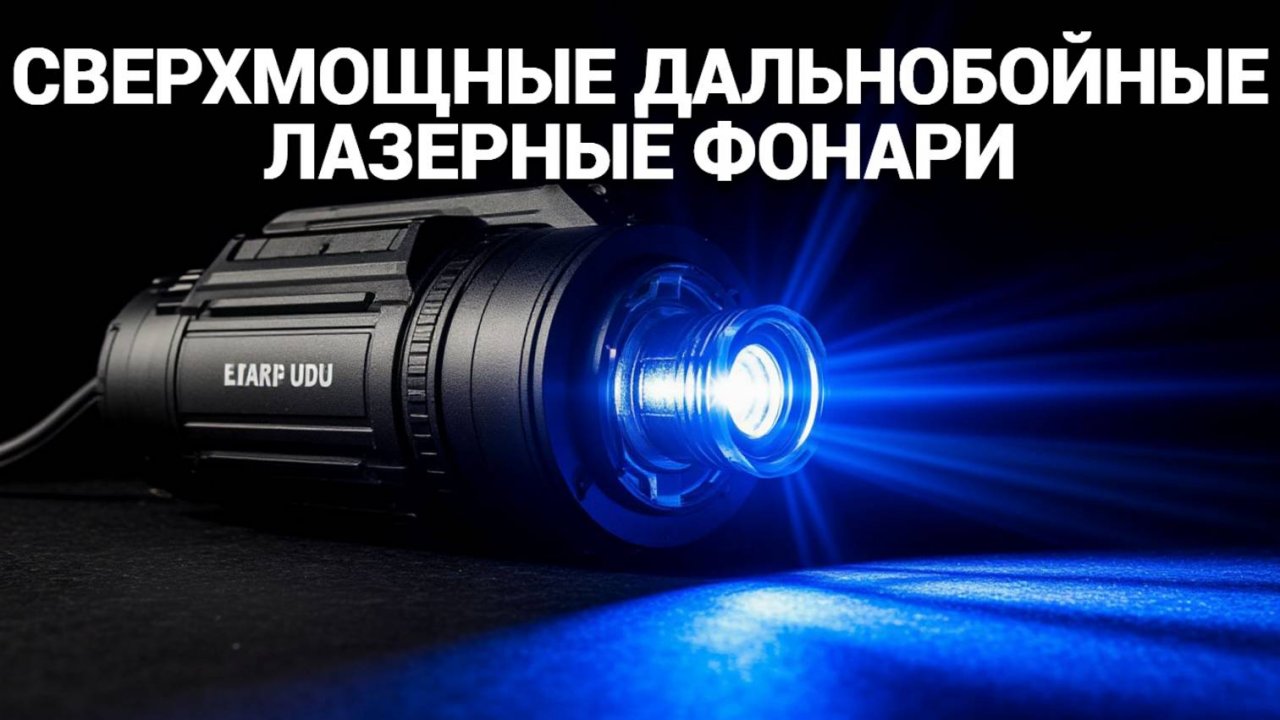 🔦 ТОП-5 сверхмощных дальнобойных лазерных фонарей, которые вас поразят! Узнайте больше!
