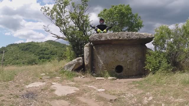 Эндуро, Геленджик, дольмены, BRZ H6 250 кубов. Часть 1.