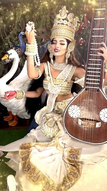 ♀️ Энергия 3 Богинь Сарасвати, Лакшми, Дурга = Успех Во Всём! 💫 #денежныйпоток #любовь