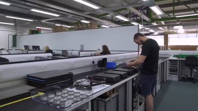 Короткий тур по заводу Rega