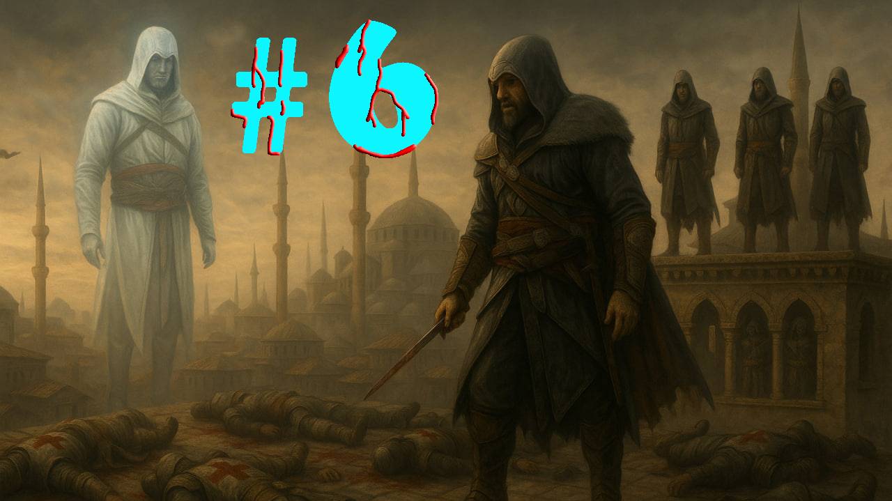 Assassin's Creed Revelations ➤ прохождение №6 | Нашли Пьяного Дуччо | Убили Тарика Барлети |